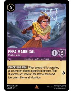 Pepa Madrigal - Weather Maker