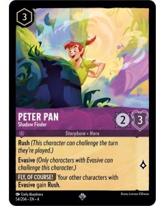 Peter Pan - Shadow Finder