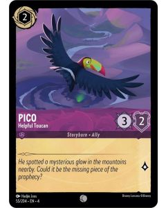 Pico - Helpful Toucan