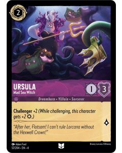 Ursula - Mad Sea Witch