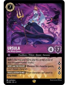 Ursula - Sea Witch Queen