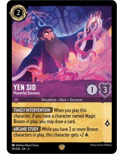 Yen Sid - Powerful Sorcerer