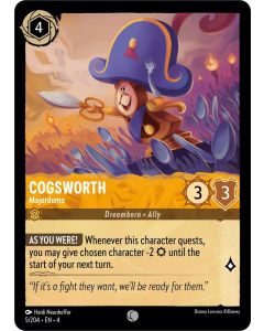 Cogsworth - Majordomo