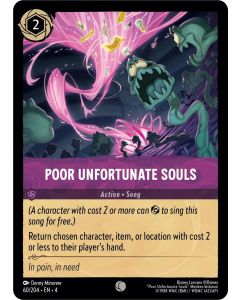Poor Unfortunate Souls