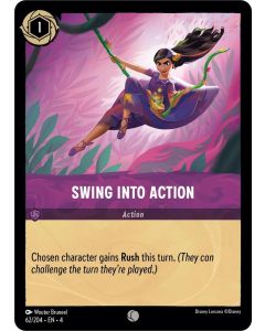 Swing into Action