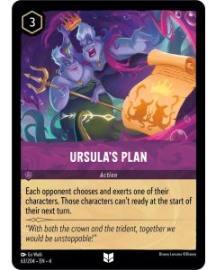 Ursula's Plan