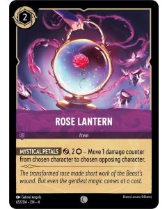 Rose Lantern