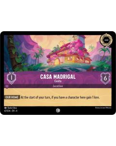 Casa Madrigal - Casita