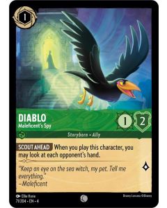 Diablo - Maleficent's Spy