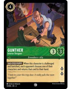 Gunther - Interior Designer