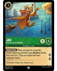 Jaq - Connoisseur of Climbing