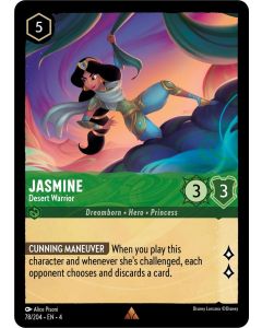 Jasmine - Desert Warrior