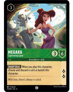 Megara - Captivating Cynic