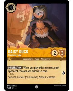 Daisy Duck - Musketeer Spy