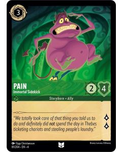 Pain - Immortal Sidekick