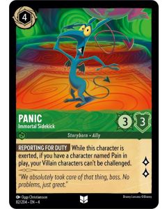 Panic - Immortal Sidekick