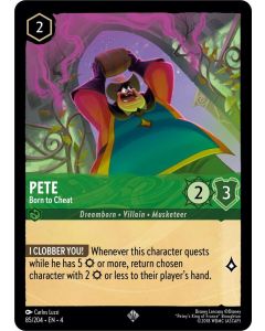 Pete - Born to Cheat