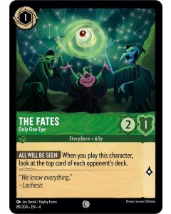 The Fates - Only One Eye