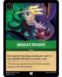 Ursula's Trickery