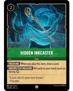 Hidden Inkcaster