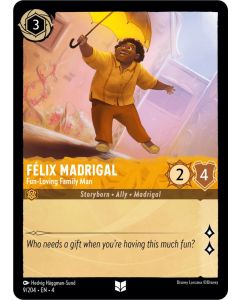 Felix Madrigal - Fun-Loving Family Man