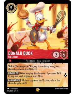 Donald Duck - Pie Slinger
