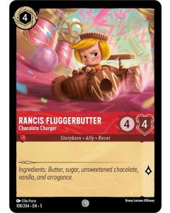 Rancis Fluggerbutter - Chocolate Charger