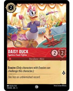 Daisy Duck - Spotless Food-Fighter