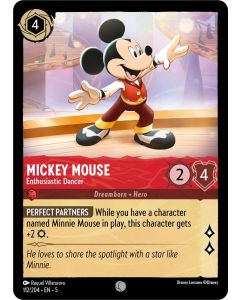 Mickey Mouse - Enthusiastic Dancer