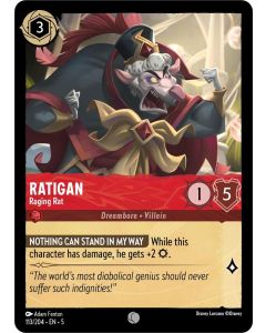 Ratigan - Raging Rat
