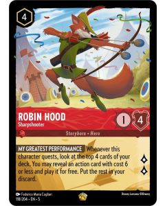 Robin Hood - Sharpshooter