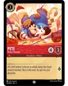 Pete - Pastry Chomper