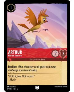 Arthur - Novice Sparrow