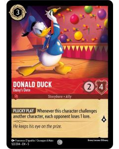 Donald Duck - Daisy's Date
