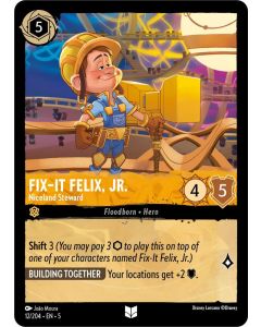 Fix-It Felix, Jr. - Niceland Steward