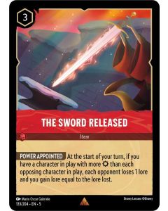 The Sword Released