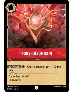Ruby Chromicon