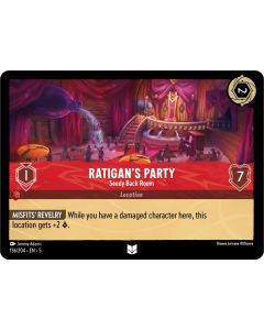 Ratigan's Party - Seedy Back Room