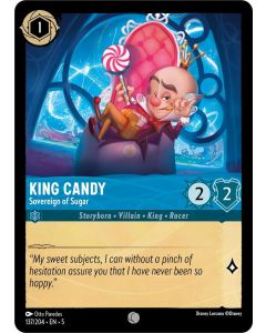 King Candy - Sovereign of Sugar
