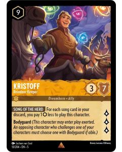Kristoff - Reindeer Keeper