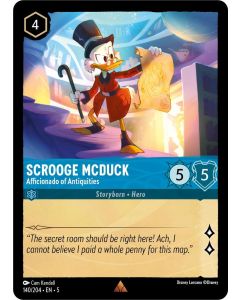 Scrooge McDuck - Afficionado of Antiquities