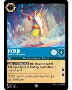 Merlin - Back from Bermuda