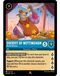Sheriff of Nottingham - Bushel Britches
