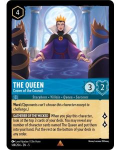 The Queen - Crown of the Council