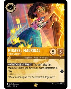 Mirabel Madrigal - Family Gatherer
