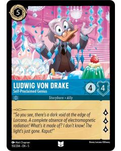 Ludwig Von Drake - Self-Proclaimed Genius
