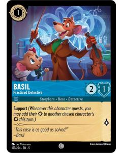 Basil - Practiced Detective