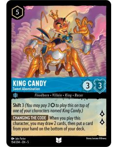 King Candy - Sweet Abomination