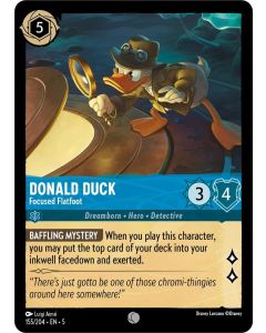 Donald Duck - Focused Flatfoot