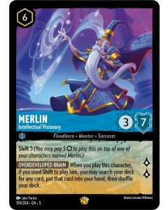 Merlin - Intellectual Visionary